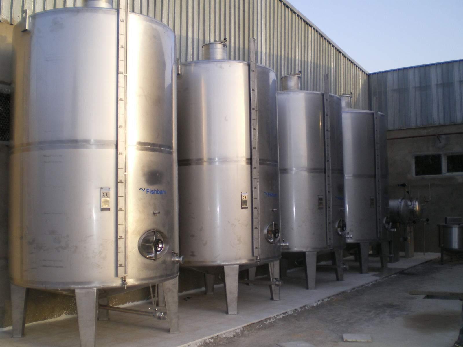 Storage Tank for Liquids